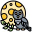 Full moon icon 64x64