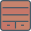 Bookshelf icon 64x64