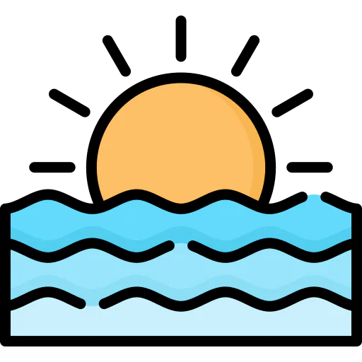 Sunset icon