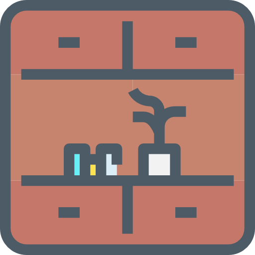 Bookshelf 图标