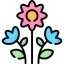 Flowers icon 64x64