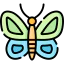Butterfly icon 64x64
