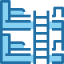 Bunk bed icon 64x64