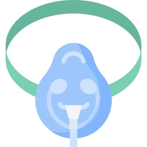 Oxygen mask 图标