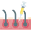Hair transplant icon 64x64