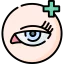 Eyelash icon 64x64
