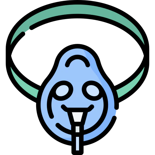 Oxygen mask icon