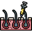 Hair transplant icon 64x64