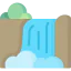 Waterfall アイコン 64x64