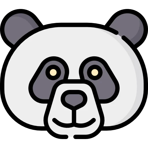 Panda Ikona