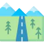 Mountain アイコン 64x64
