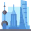 Skyscrapers icon 64x64