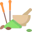 Traditional medicine icon 64x64