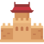 Great wall of china icon 64x64