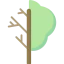 Deciduous tree アイコン 64x64