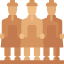 Terracotta army icon 64x64