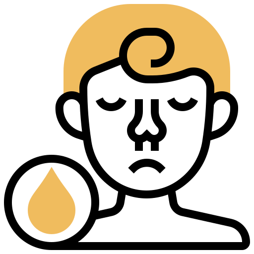 Sick icon