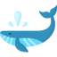 Whale アイコン 64x64