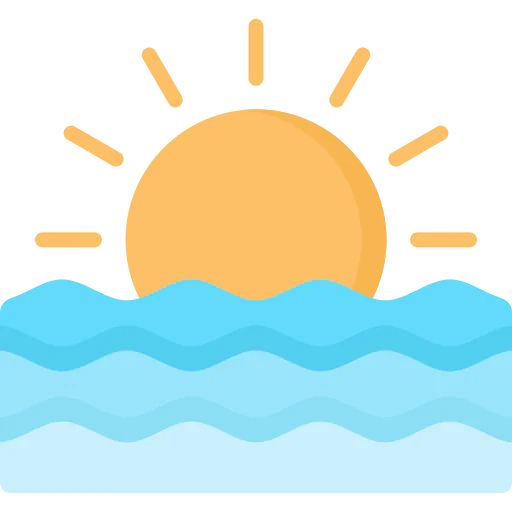 Sunset icon