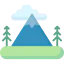 Mountain アイコン 64x64