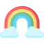 Rainbow アイコン 64x64