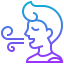Bad breath icon 64x64