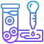 Blood test icon 64x64