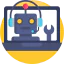 Robot ícone 64x64
