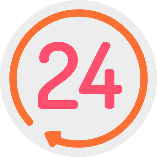 24 hours Symbol