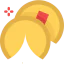 Fortune cookie アイコン 64x64