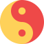 Yin yang Symbol 64x64
