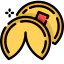 Fortune cookie アイコン 64x64