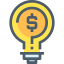 Lightbulb icon 64x64