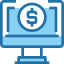 Online banking icône 64x64
