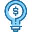 Lightbulb icon 64x64