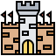 Крепость иконка 64x64