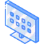 Monitor icon 64x64
