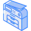 Copy machine icon 64x64