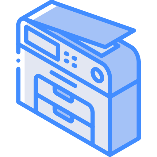 Copy machine icon