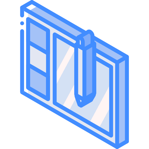 Graphic tablet icon