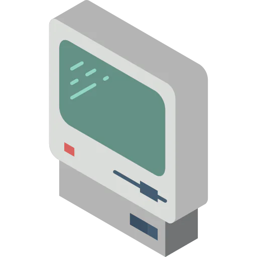 Old computer アイコン