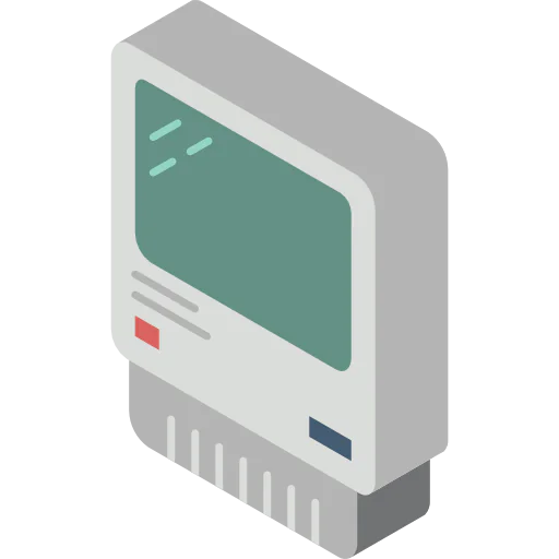 Old computer Symbol