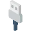 Usb cable ícone 64x64