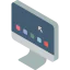 Monitor ícone 64x64