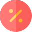 Percentage アイコン 64x64
