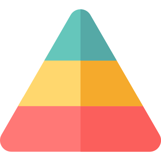Pyramid icon