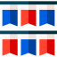 Bunting icon 64x64