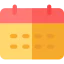 Calendar アイコン 64x64