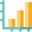 Bar chart アイコン 64x64