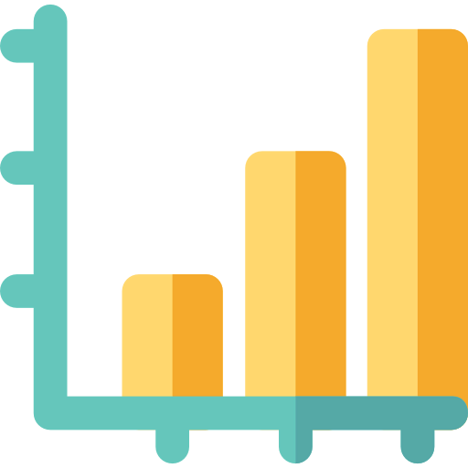 Bar chart アイコン